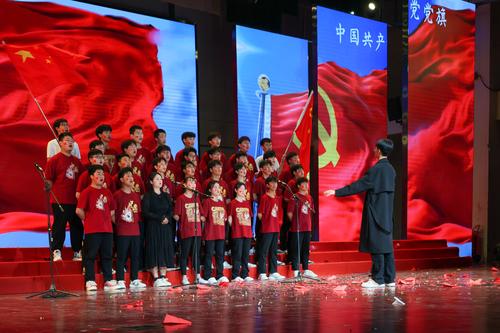 4-2218班合唱《没有共产党就没有新中国》